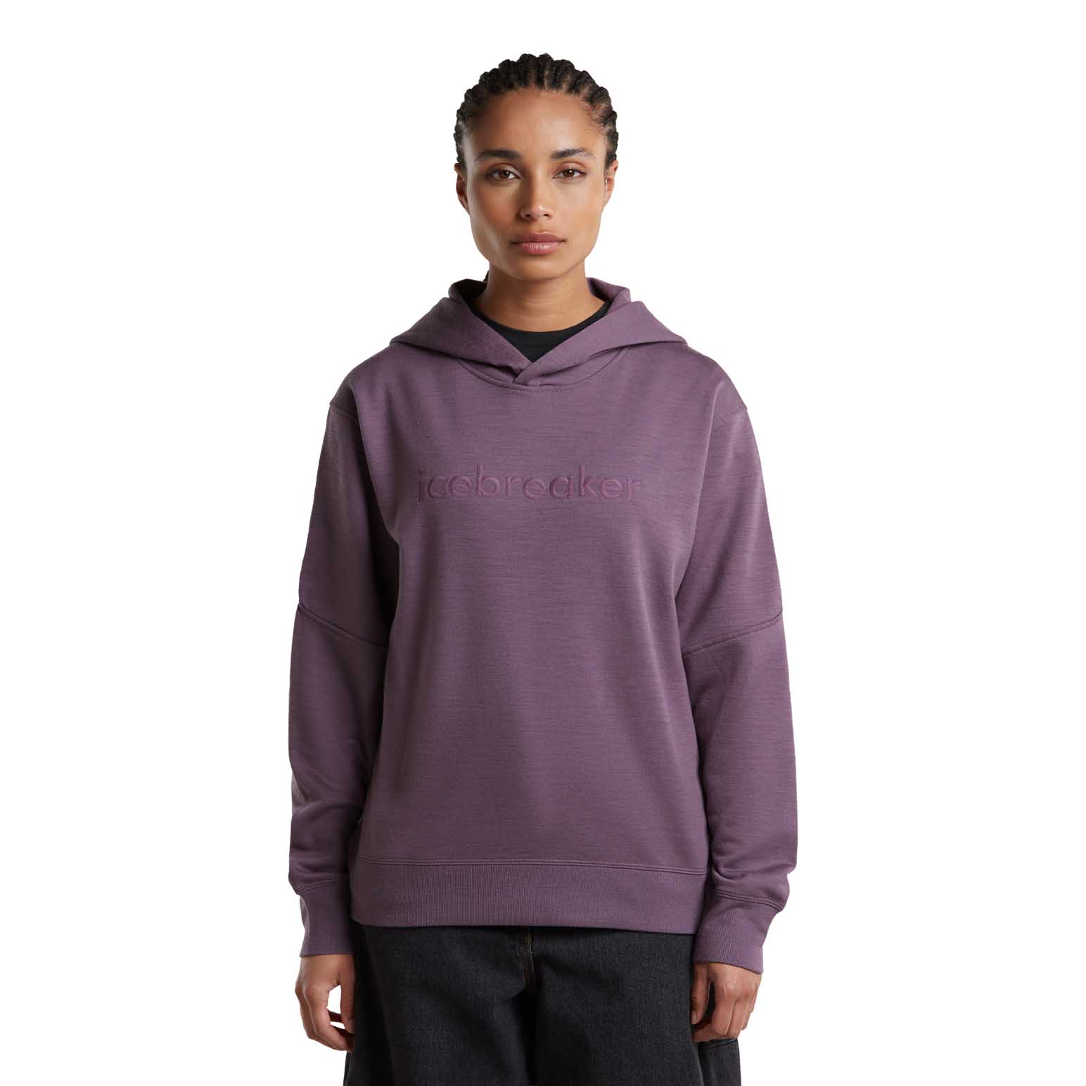 Icebreaker W Merino 360 Realfleece Elemental LS Hoodie